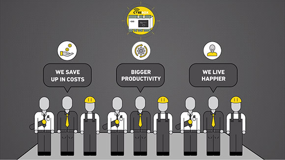 Ahorramos costes | Aumentamos productividad | Somos más felices