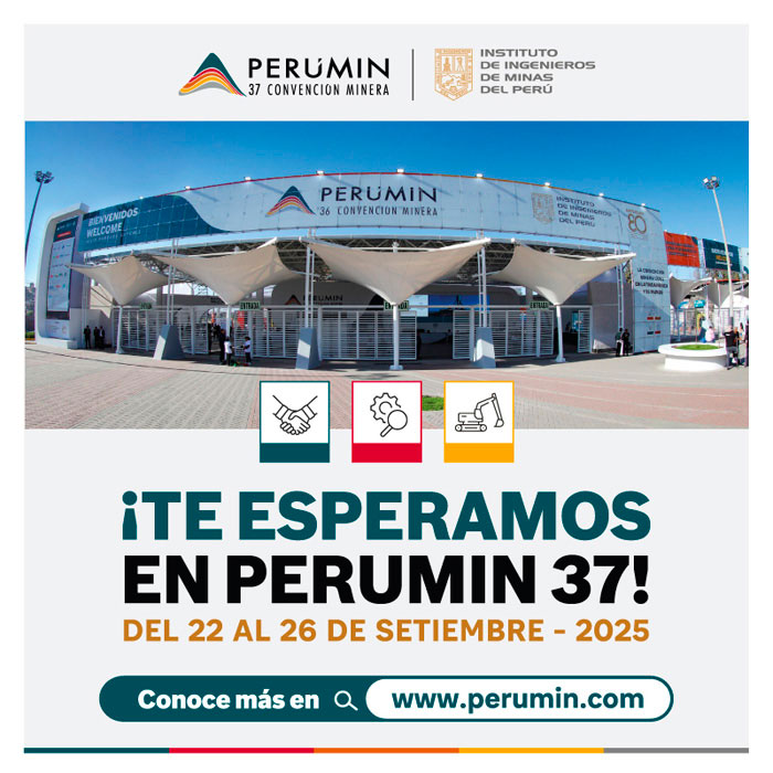 GH participará en la feria Perumin 2025 en Arequipa