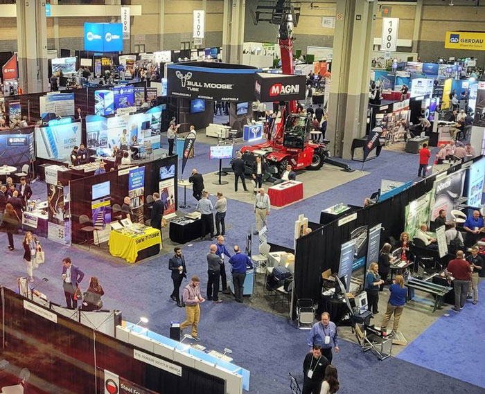  GH estará en NASCC STEEL CONFERENCE