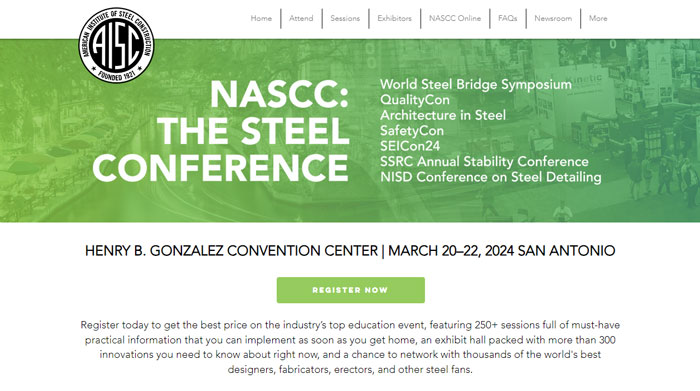 GH CRANES & COMPONENTS en NASCC: The Steel Conference